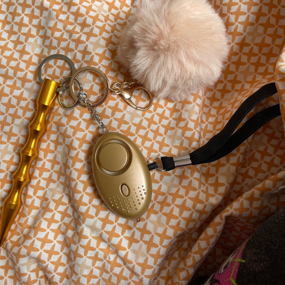 Self Defense Keychain!